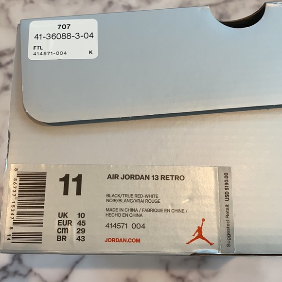 Air Jordan 13 Retro - Picture 8 of 8